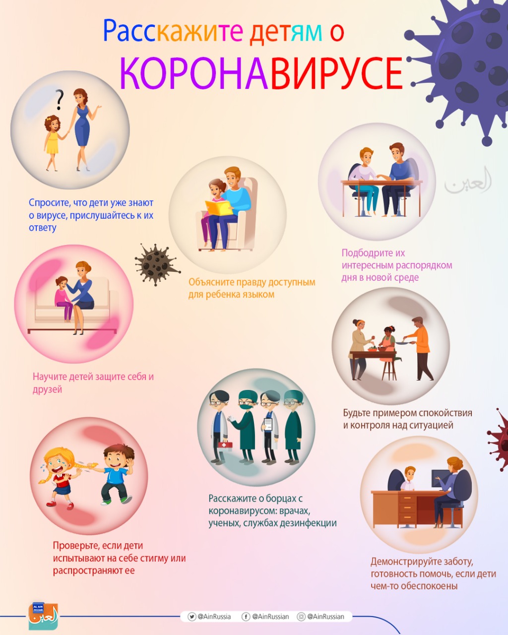 Картинки профилактика гриппа и коронавируса